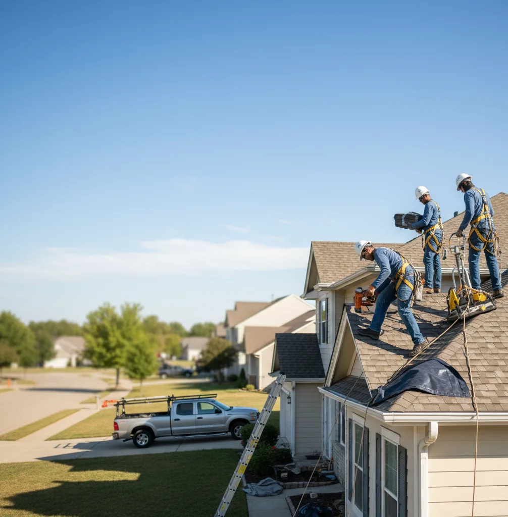 Roof Repair in Titus